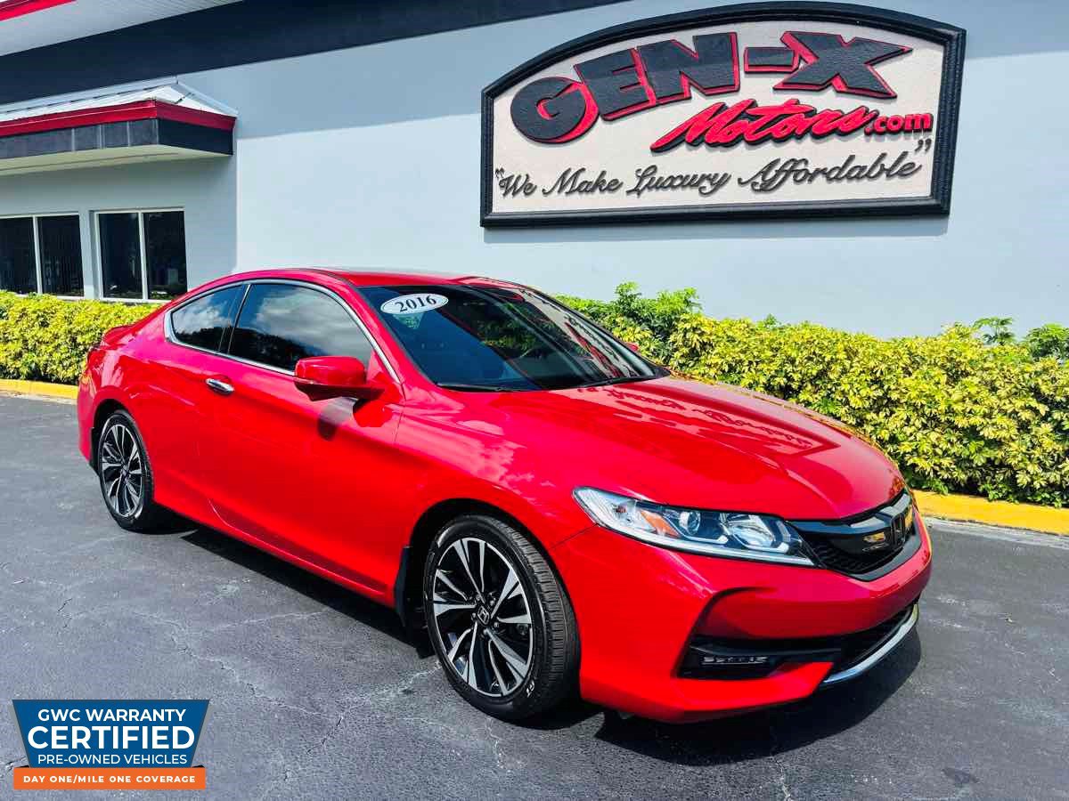 Used 2016 Honda Accord EX
