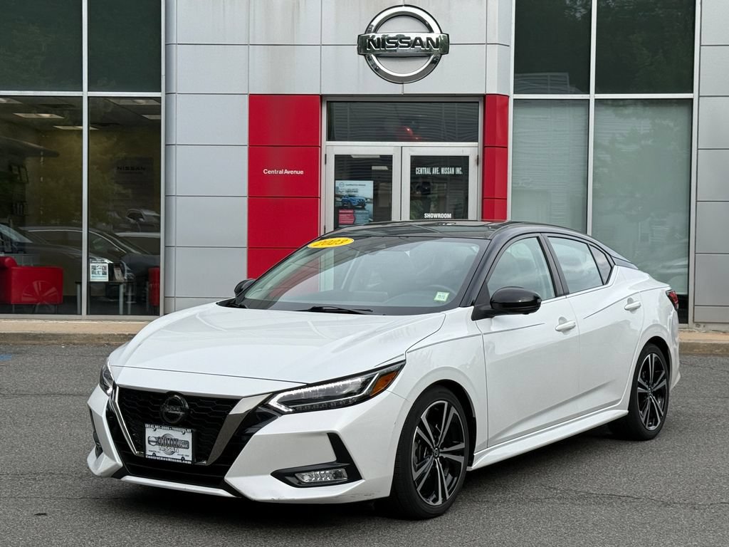 Used 2023 Nissan Sentra SR w/ SR Premium Package FWD video 1
