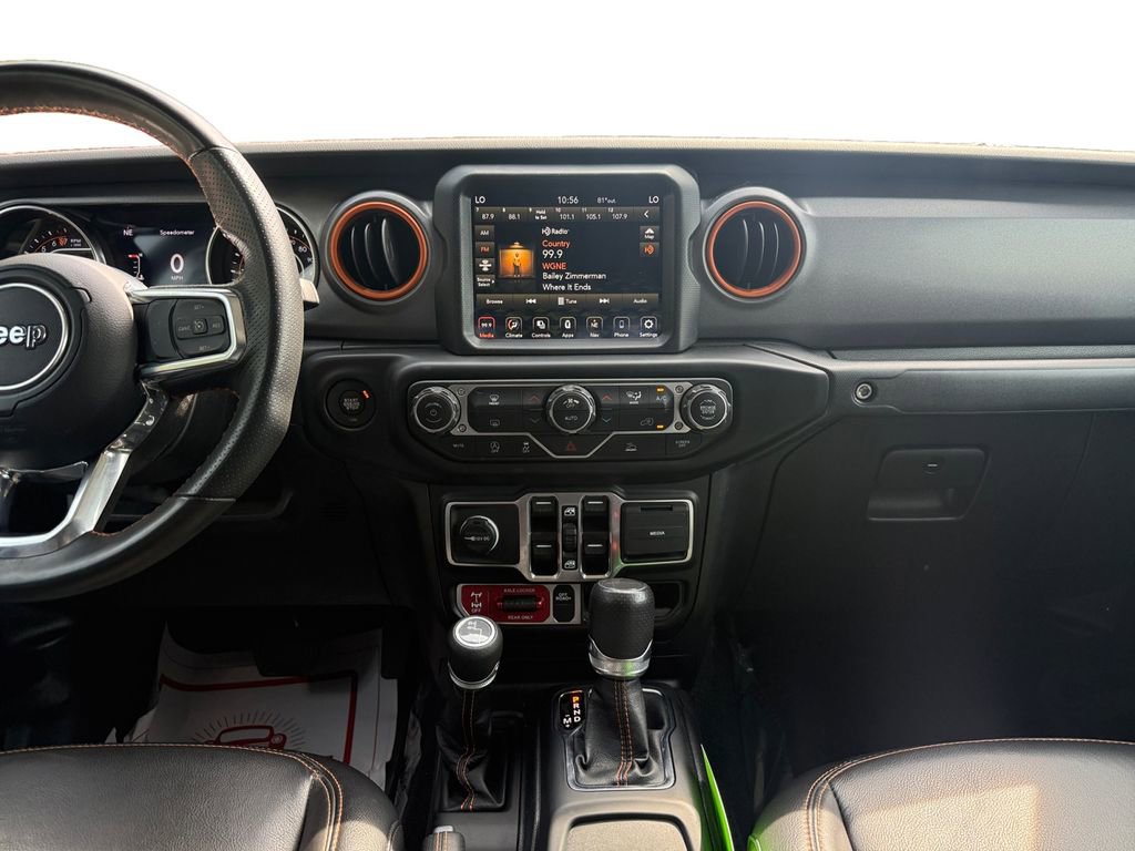 Certified 2023 Jeep Gladiator Mojave w/ LED Lighting Group AWD/4WD image 11