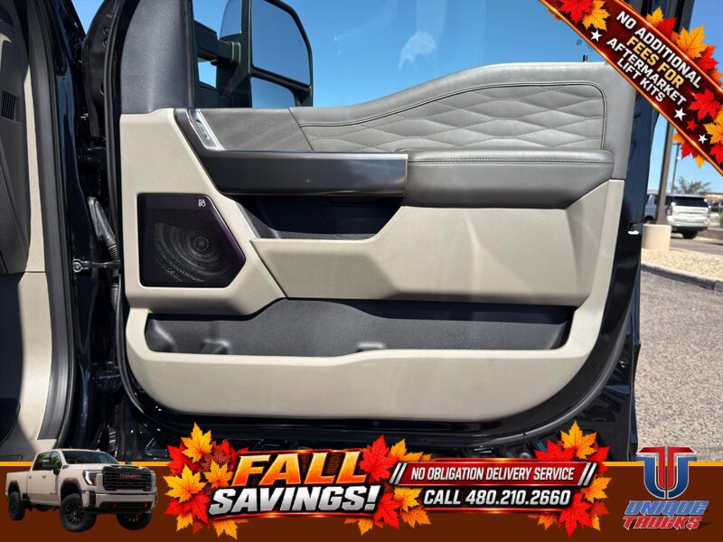 Used 2025 Ford F350 Platinum w/ Platinum Plus Package AWD/4WD image 33