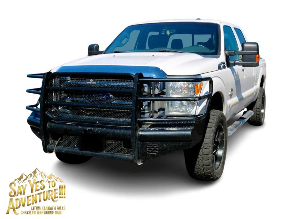 Used 2015 Ford F350 Lariat w/ FX4 4x4 Off Road Package image 1