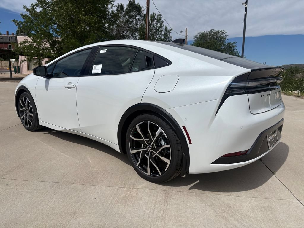 New 2026 Toyota Prius Plug-In Hybrid w/ Limited Premium Package FWD image 4