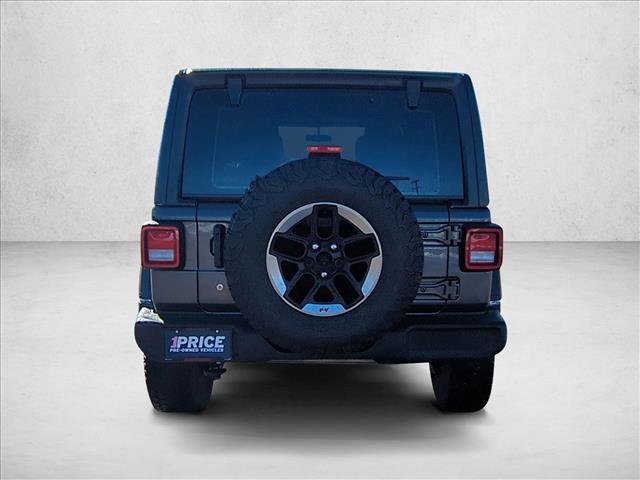 Used 2019 Jeep Wrangler Unlimited Sport image 7