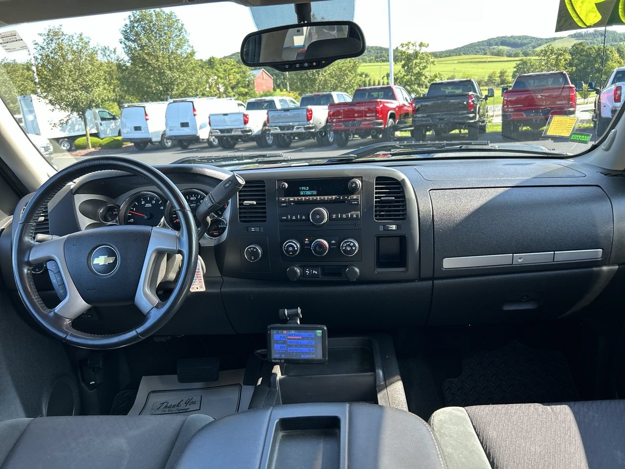 Used 2009 Chevrolet Silverado 3500 LT w/ Interior Plus Package AWD/4WD image 17