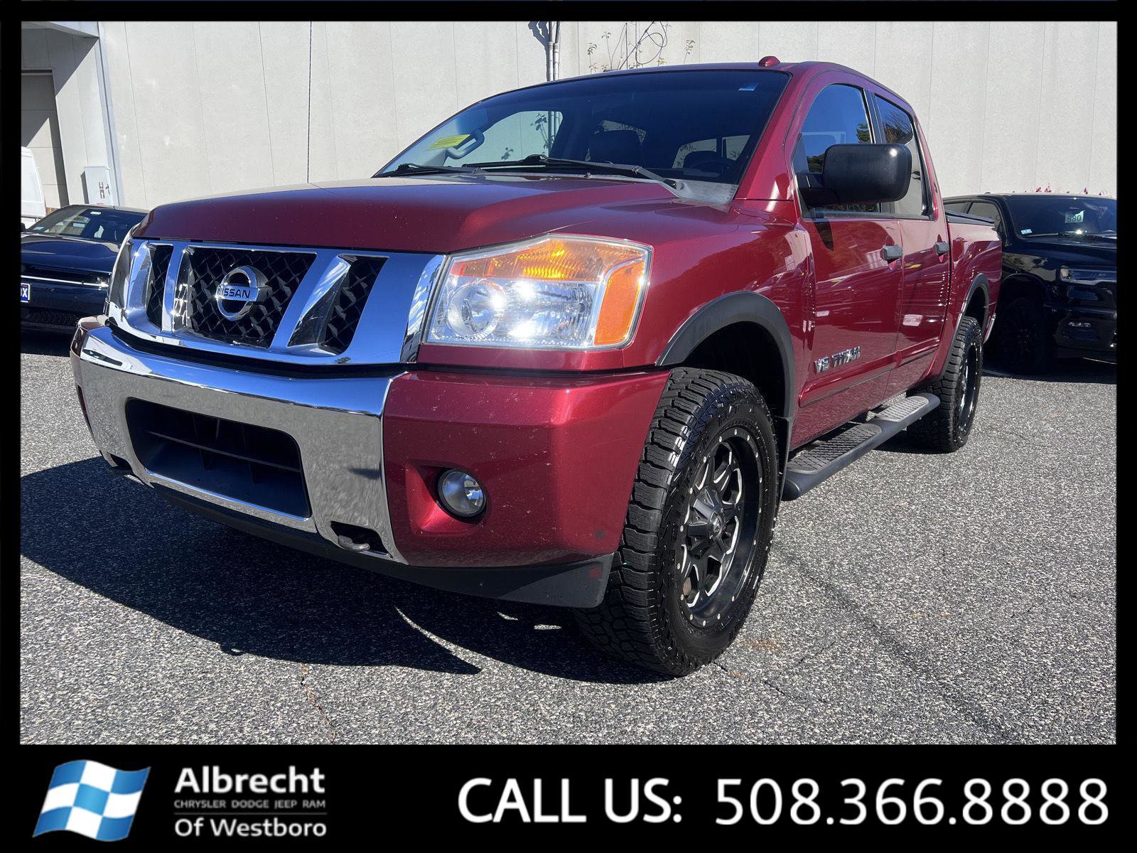 Used 2015 Nissan Titan SV w/ SV Value Truck Package