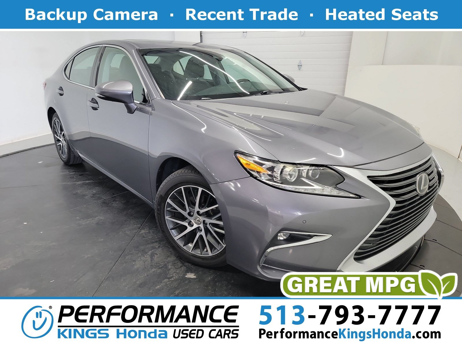 Used 2017 Lexus ES 350 w/ Luxury Package FWD 360° Tour