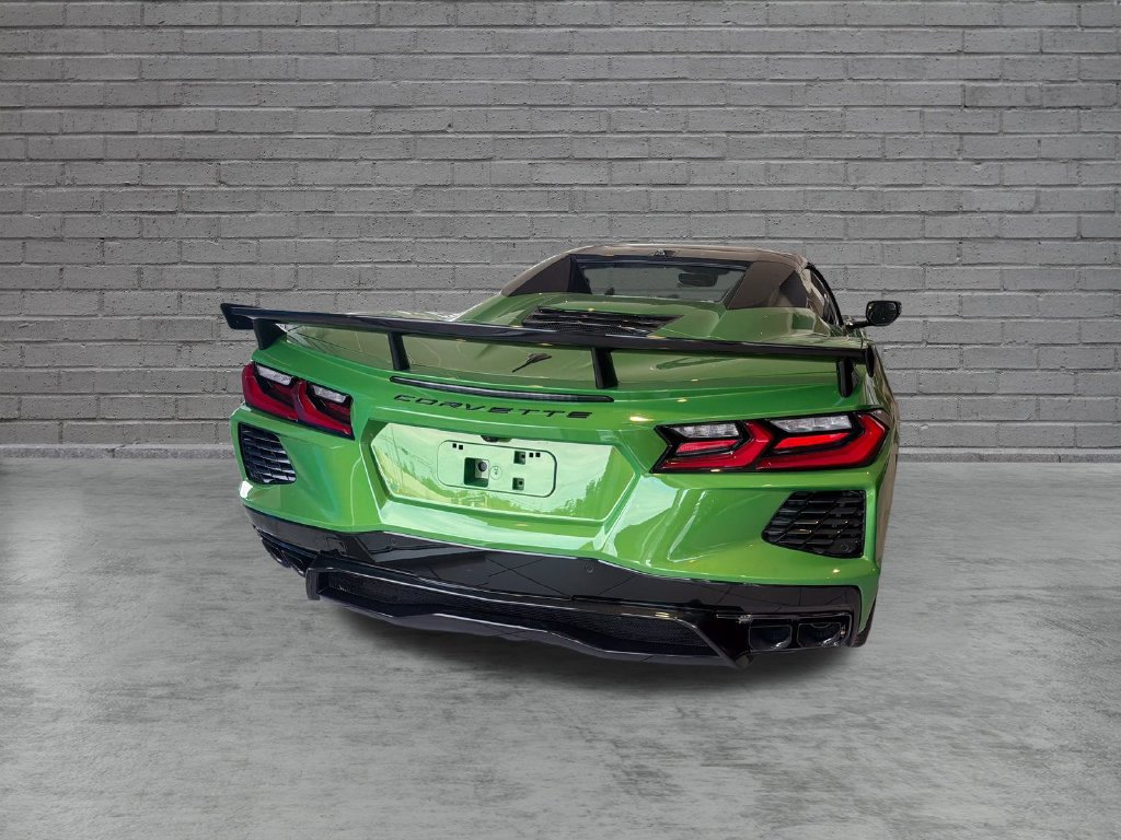 New 2027 Chevrolet Corvette Stingray Convertible w/ Z51 Performance Package RWD image 7
