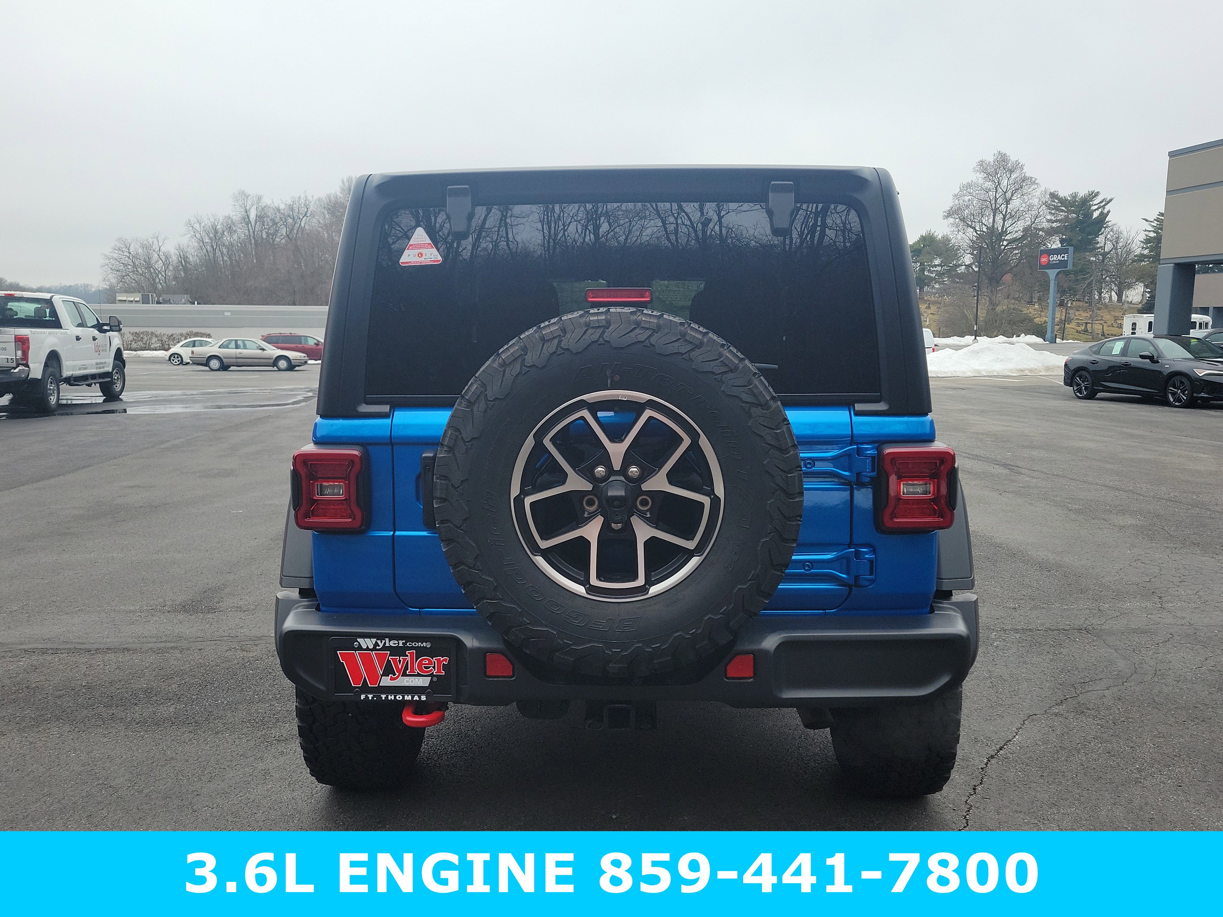 Certified 2024 Jeep Wrangler Unlimited Rubicon image 5