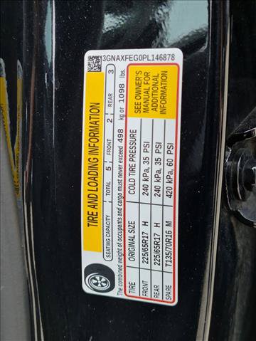 Used 2023 Chevrolet Equinox LS FWD image 25