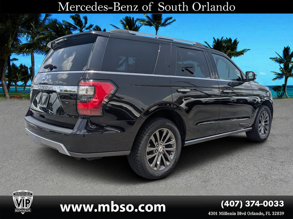 Used 2020 Ford Expedition Limited w/ Equipment Group 301A RWD image 30