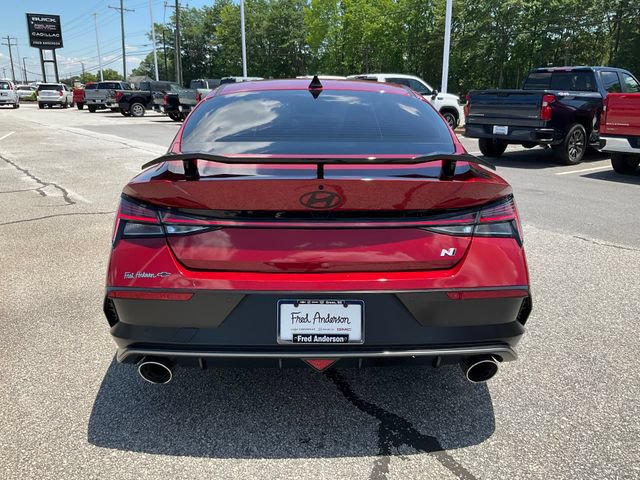 Used 2025 Hyundai Elantra N FWD image 25