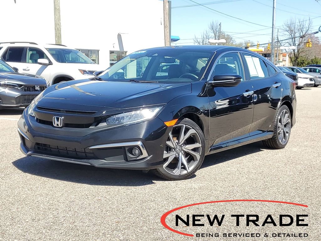 Certified 2019 Honda Civic Touring