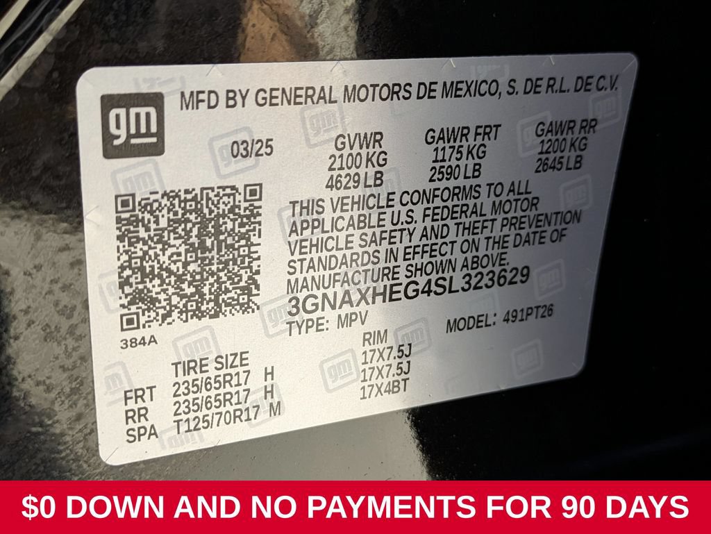 Used 2025 Chevrolet Equinox LT FWD image 32