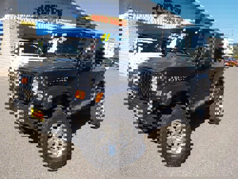 Used 2003 Jeep Wrangler Rubicon image 1