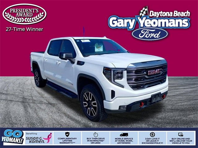 Used 2023 GMC Sierra 1500 AT4 w/ AT4 Premium Package