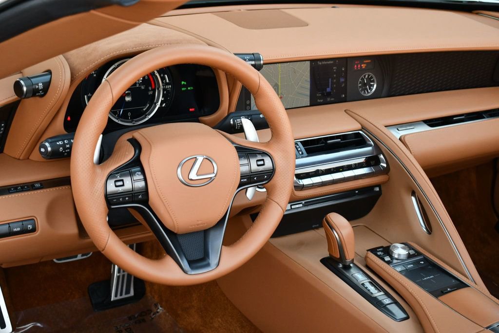 Used 2022 Lexus LC 500 Convertible image 53