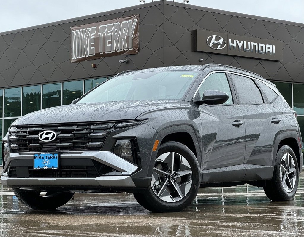 Certified 2025 Hyundai Tucson SEL