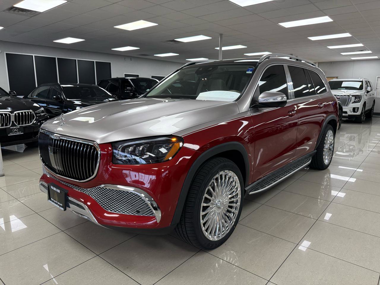 Used 2021 Mercedes-Benz GLS 450 4MATIC image 7