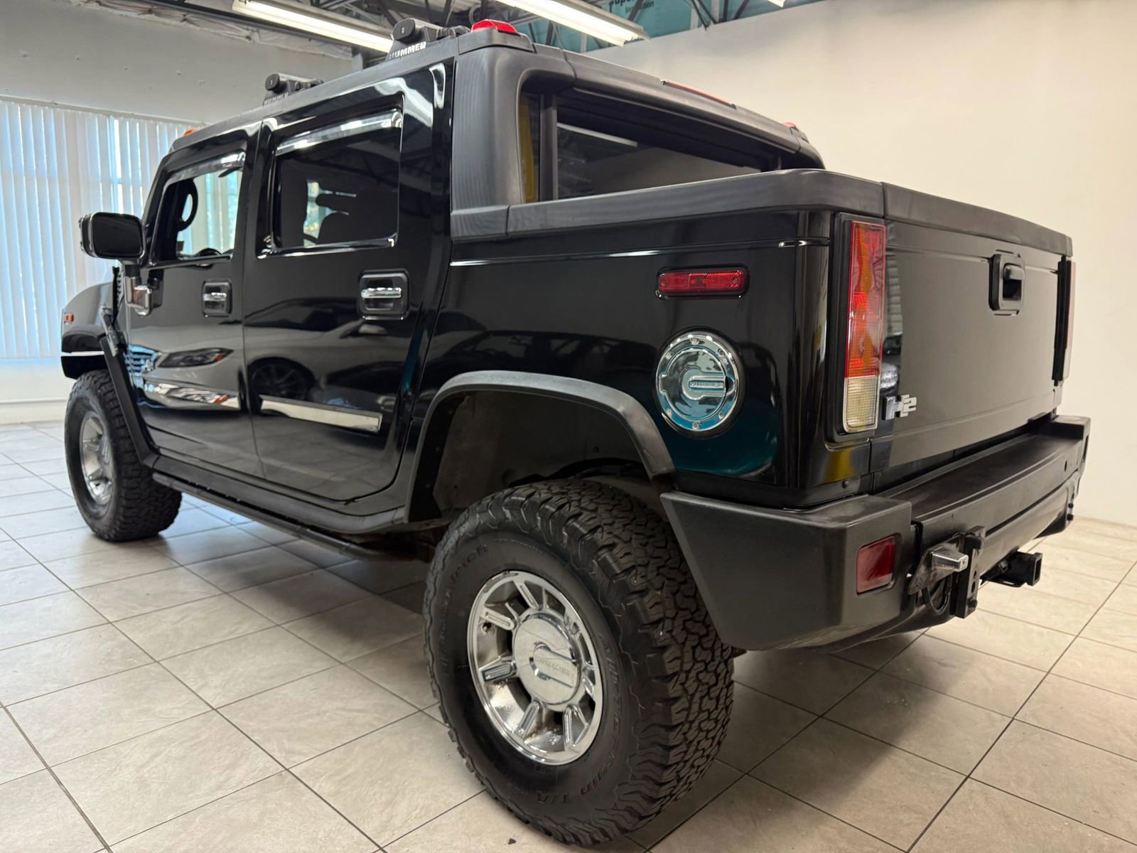 Used 2007 HUMMER H2 SUT image 7