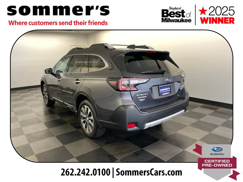 Certified 2025 Subaru Outback Touring XT w/ Popular Package #2 AWD/4WD image 4