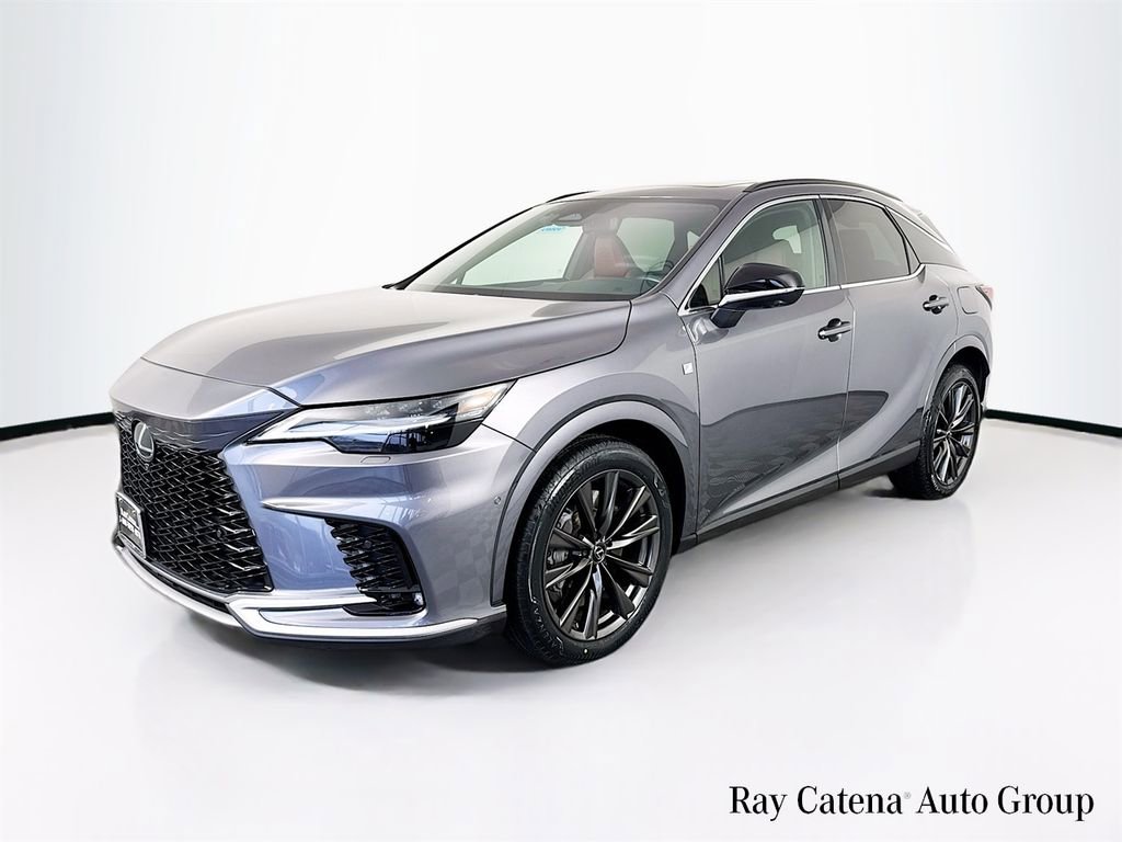 Certified 2023 Lexus RX 350 F Sport w/ Accessory Package image 3