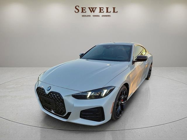 New 2026 BMW 430i Coupe w/ M Sport Package RWD image 1