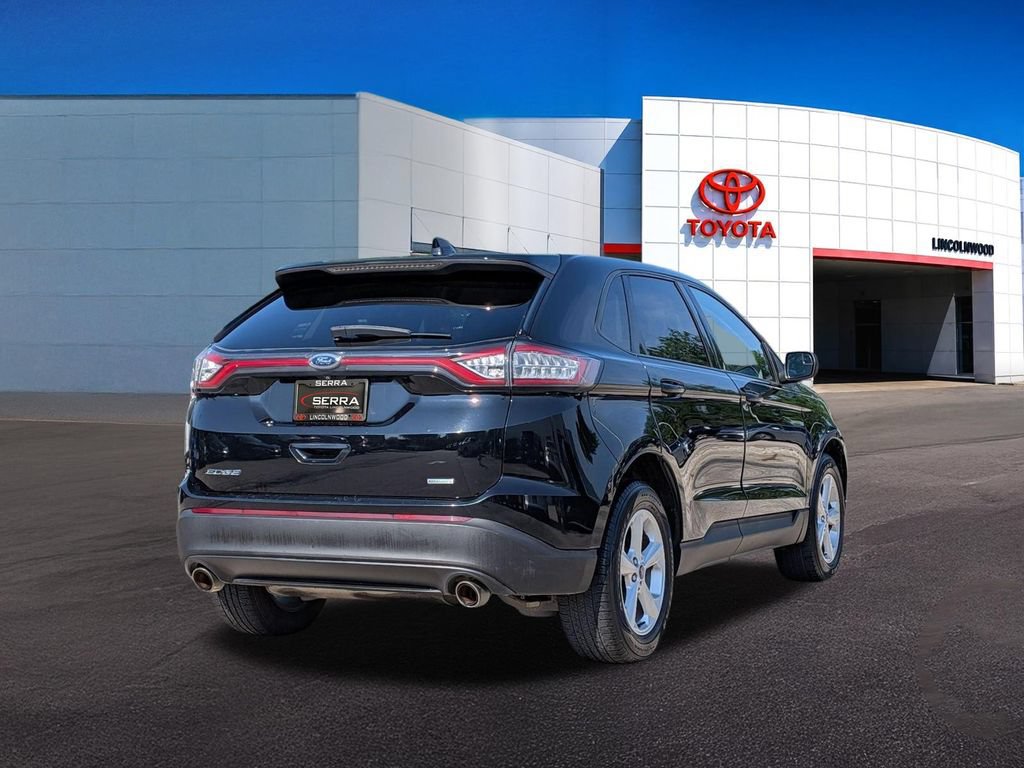 Used 2017 Ford Edge SE FWD image 10