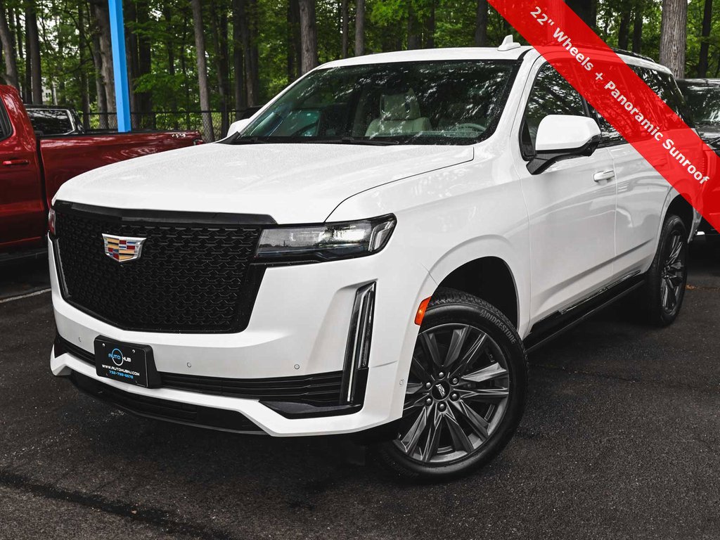 Used 2022 Cadillac Escalade Sport Platinum