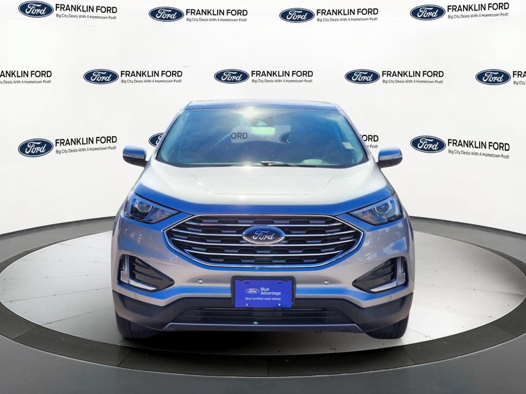 Certified 2022 Ford Edge Titanium AWD/4WD image 8