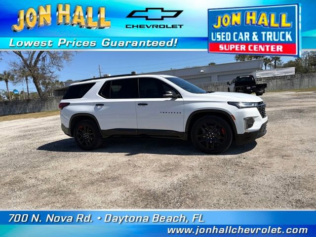 Certified 2023 Chevrolet Traverse Premier w/ Redline Edition image 14