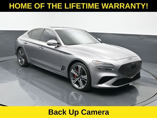 Used 2024 Genesis G70 3.3T Advanced w/ Sport Prestige Package image 8