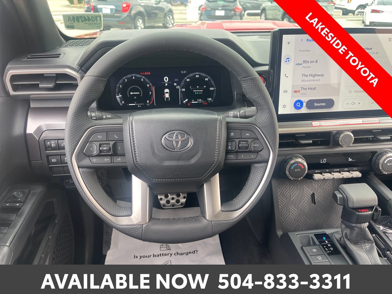 Certified 2026 Toyota Tacoma TRD Sport RWD image 23