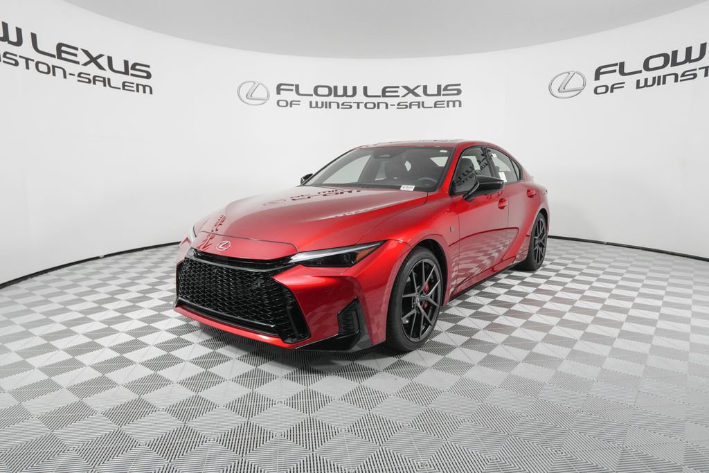 New 2026 Lexus IS 350 F Sport w/ Technology Package RWD image 1