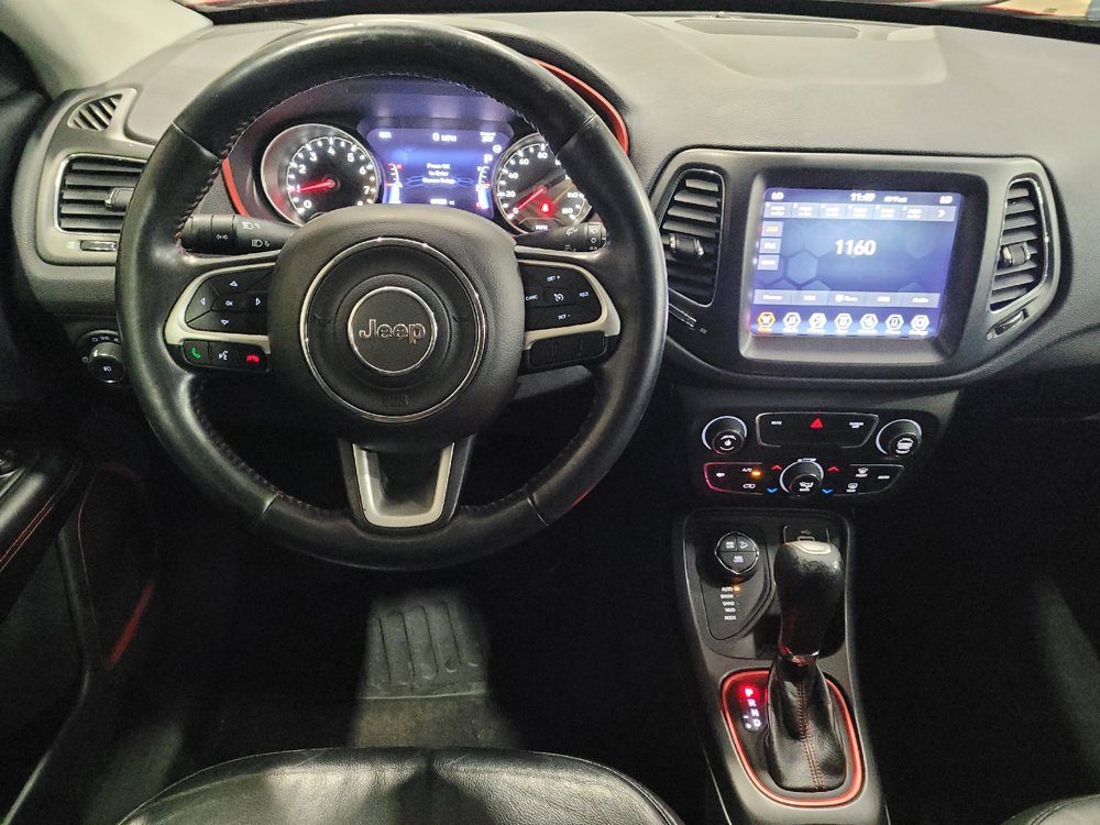 Used 2018 Jeep Compass Trailhawk w/ Cold Weather Group AWD/4WD image 22