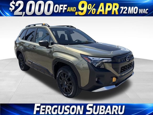 New 2026 Subaru Forester Wilderness image 1