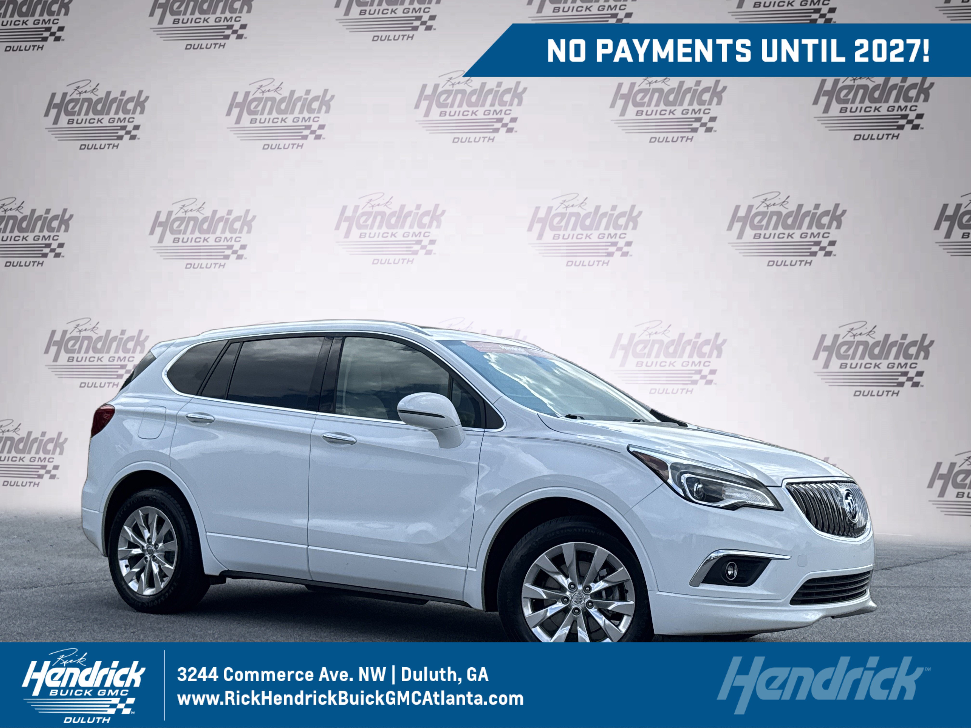 Used 2017 Buick Envision Essence FWD image 1