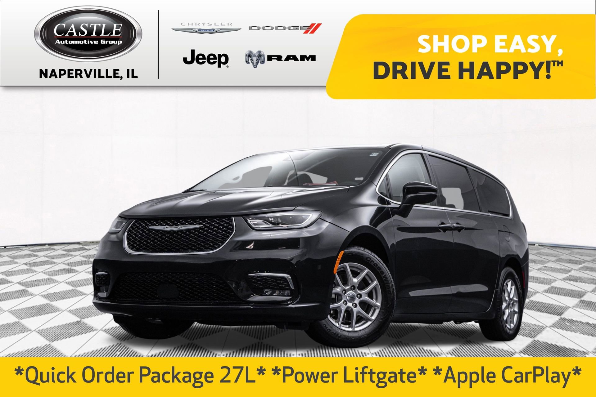 Used 2023 Chrysler Pacifica Touring-L image 1