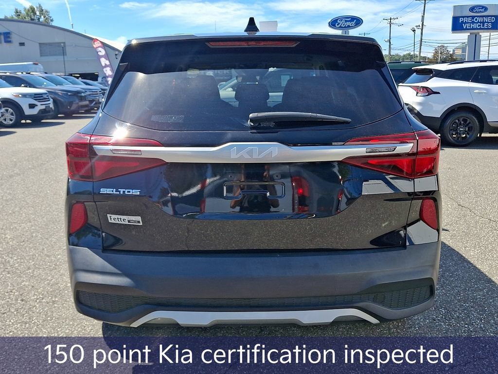 Certified 2022 Kia Seltos LX AWD/4WD image 6