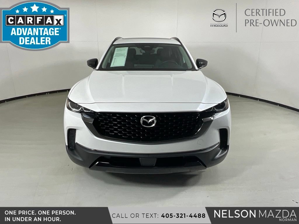 Certified 2025 MAZDA CX-50 AWD 2.5 Hybrid w/ Weather Package image 2