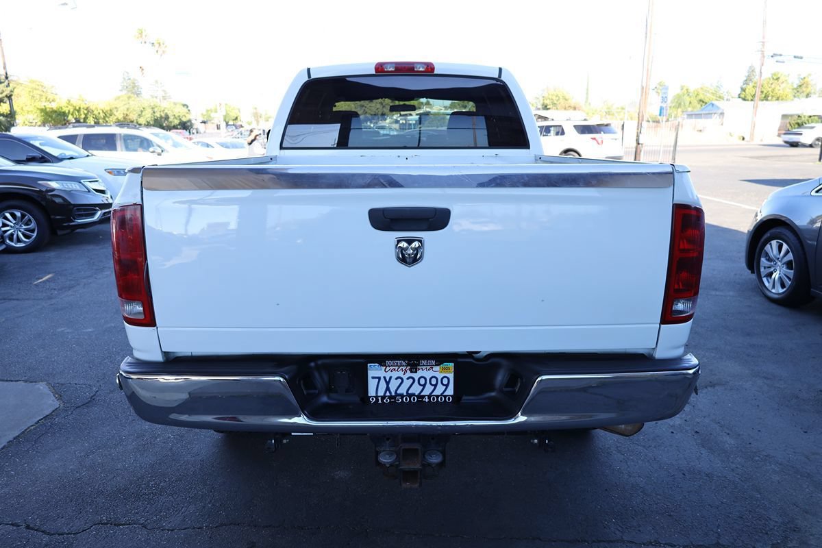 Used 2006 Dodge Ram 2500 Truck SLT w/ Trailer Tow Group AWD/4WD image 5