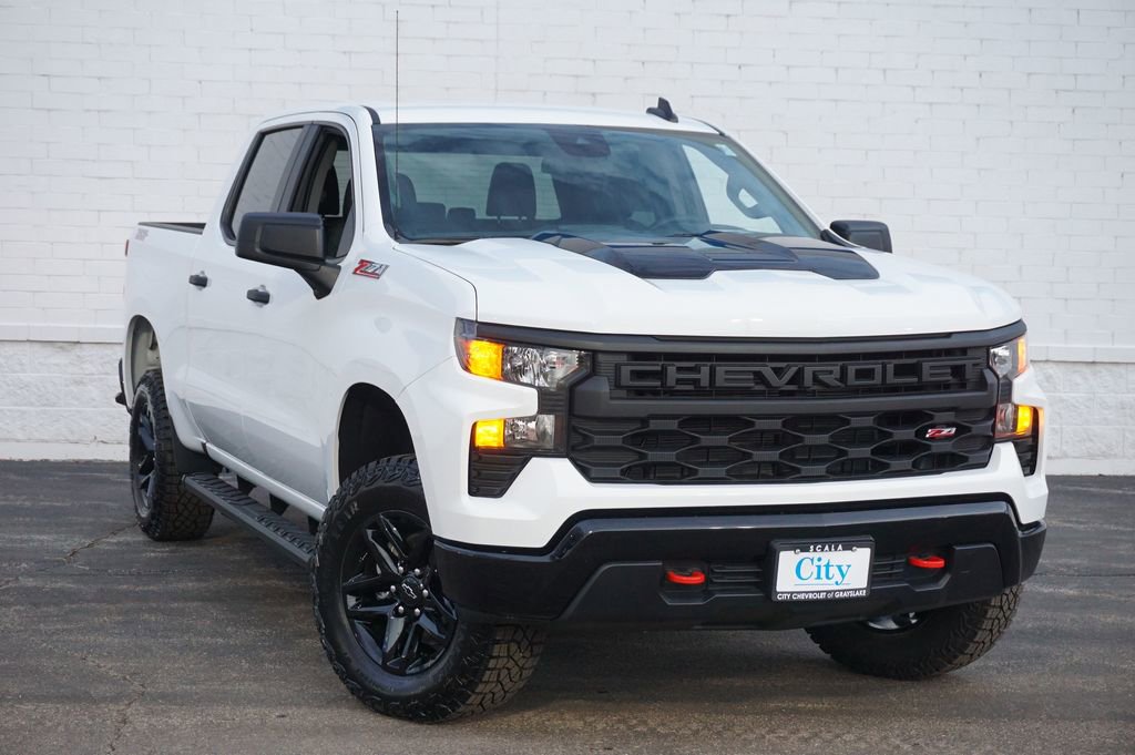 New 2026 Chevrolet Silverado 1500 Custom Trail Boss image 4