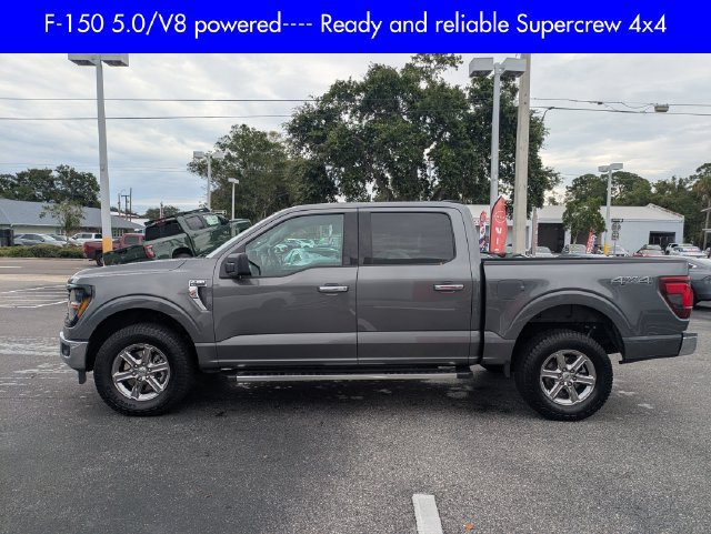 Used 2025 Ford F150 XLT w/ Equipment Group 301A Standard AWD/4WD image 7