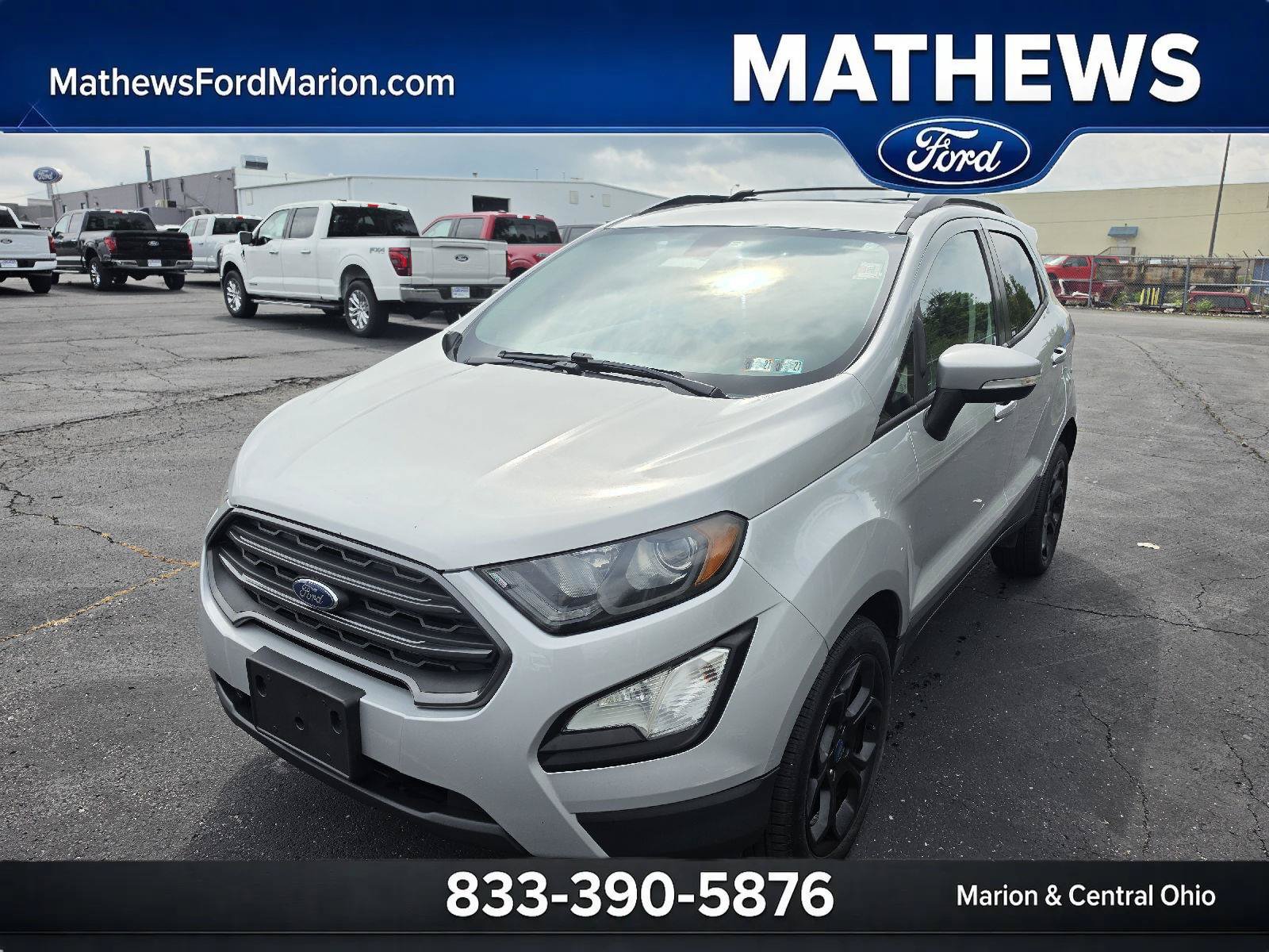 Used 2018 Ford EcoSport SES