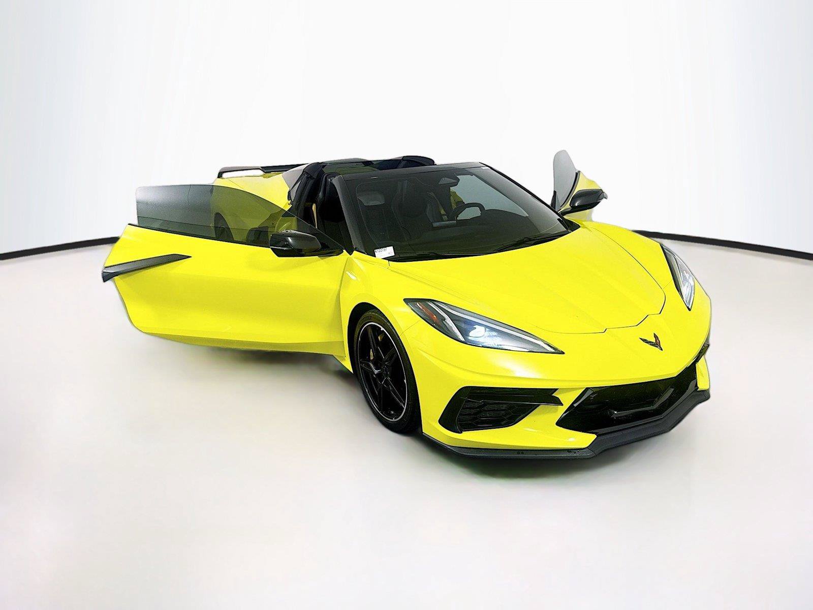 Used 2024 Chevrolet Corvette Stingray Preferred Conv w/ Z51 Performance Package RWD image 34