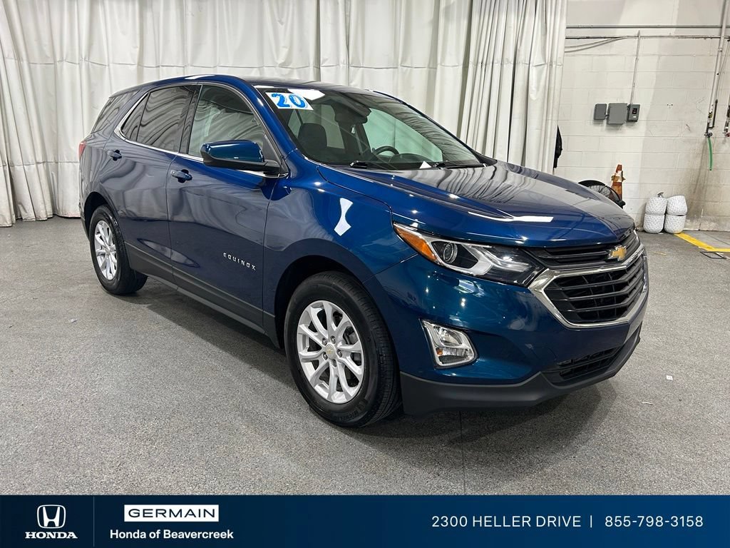 Used 2020 Chevrolet Equinox LT FWD image 2
