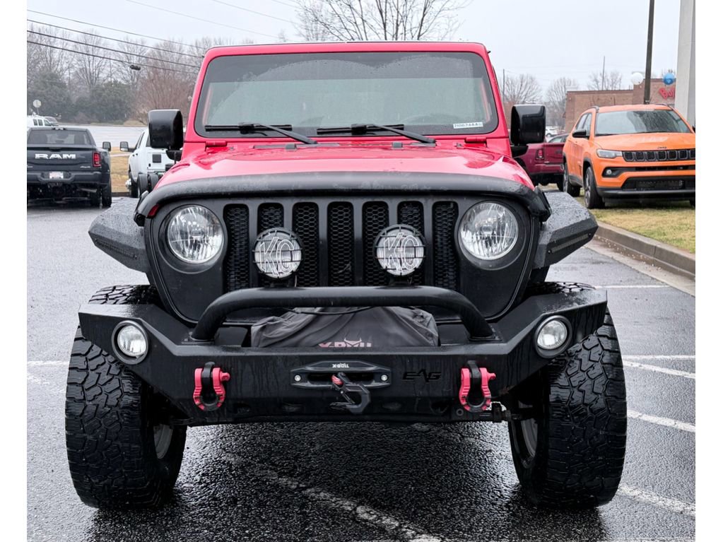 Used 2019 Jeep Wrangler Unlimited Sport S AWD/4WD image 3