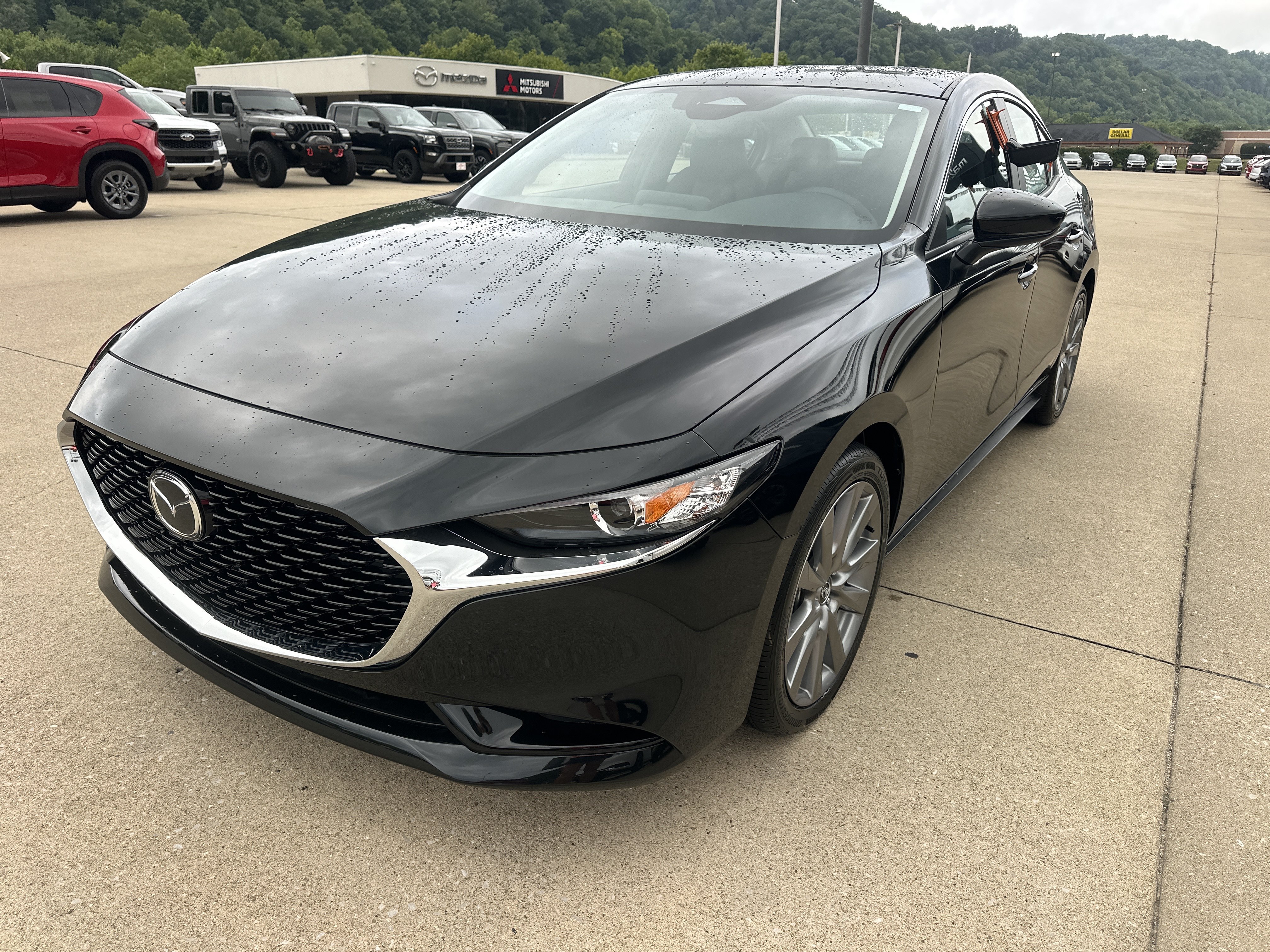 New 2026 MAZDA MAZDA3 2.5 S Sedan w/ Preferred Pkg FWD image 6