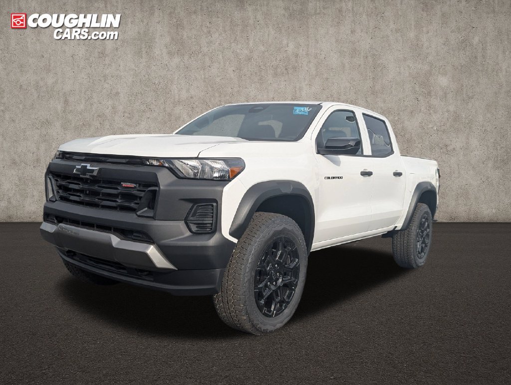 New 2026 Chevrolet Colorado Trail Boss AWD/4WD image 3