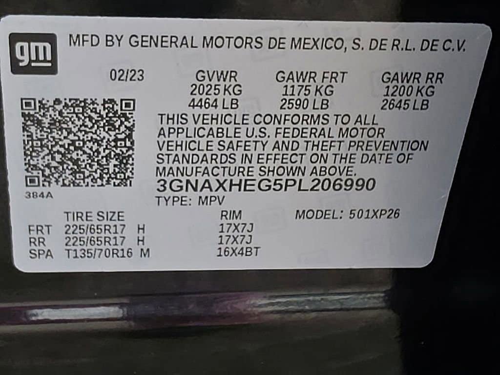 Used 2023 Chevrolet Equinox LS FWD image 36