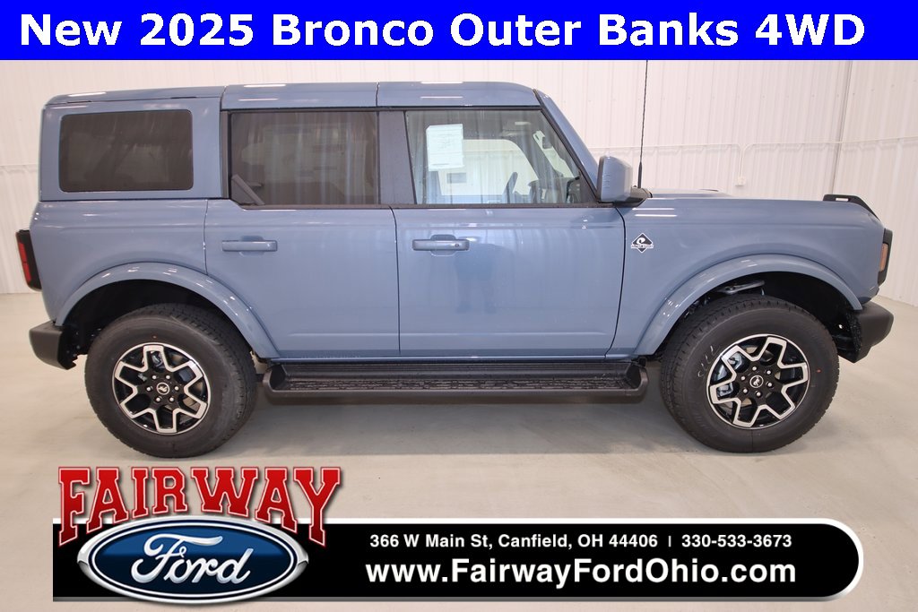 New 2025 Ford Bronco Outer Banks
